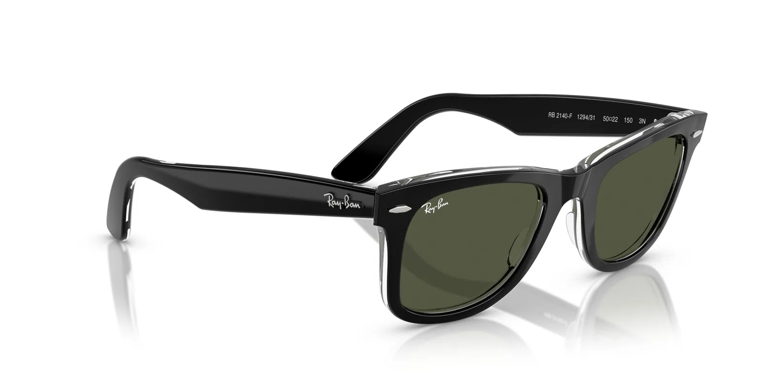 Ray-Ban Wayfarer 2140F Sunglasses - view 206